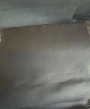 Natural Printed Dark Gray Bovine Leather Scrap, For Shoes Size 4 foot Design Plain Use Footwear Finish Natural Patten - Aarav Traders - India