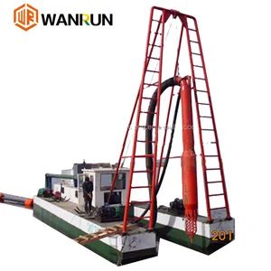 Mini Gold Mining Machinery Jet Suction Dredger Boat 200-500cbm Sand Pump Dredger for Sand Gold Mining - Shandong Wanrun Intelligent Equipment Co., Ltd. - China