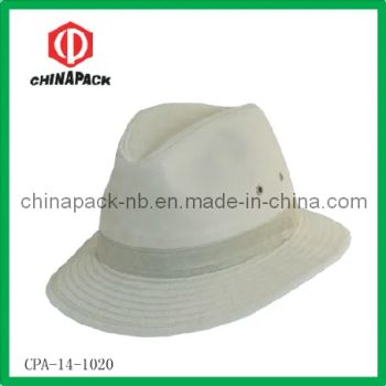 Men's Cotton Fedora Hats (CPA-14-1020) - Chinapack Ningbo Import & Export Co., Ltd. - China