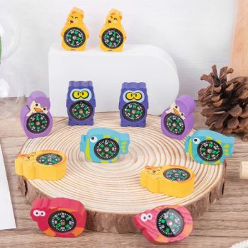 Wooden Cartoon Compass Science Educational Teaching Toys - Ningbo General Union Co., Ltd. - China