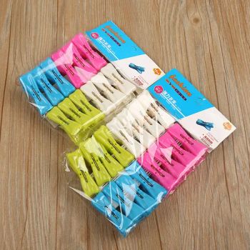 Colorful Clothes Pegs Clips for Laundry Underwear Socks and Ties - Taizhou Wangting Plastic Spring Co., Ltd - China