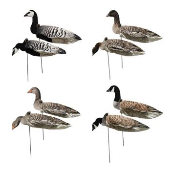 Easy Setup Lifelike Tyvek Canada Barnacle Goose Windsock Decoy Recyclable Goose Hunting Realistic 2D Head Outdoor 62X63cm 24" - Mingju Shangpin (Huizhou) Arts and Crafts Co. Ltd - China