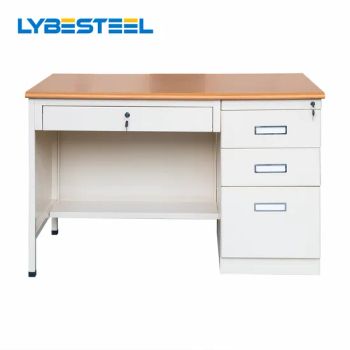 Hot-Selling Steel Computer Table Modern Design Metal Table for Office Home Desk with Drawer Cabinets - Luoyang Besteel Co., Ltd. - China