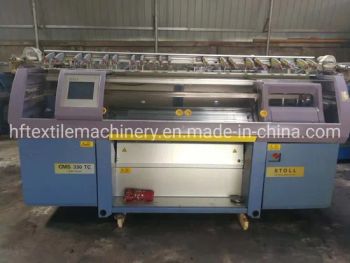 Stoll Flat Knitting Sweater Machine Cms 330tc E3.5.2 St268 Germany Sweater High Speed Fully Fashion - HENG FENG TEXTILE MACHINERY LIMITED - China
