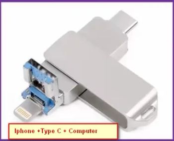4 in 1 USB Flash Drives Wireless Charger - Kunshan Gorgeous Gifts Co., Ltd - China