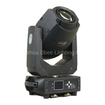 Newest Price LED Beam Light 200W LED Spot LED Moving Head Light Mini Beam Light Factory Price 2in1 Flight Case LED Beam Spot Moving Head Light - Guangzhou Dbee Lighting Co., Ltd - China