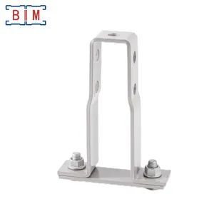 Unistrut Powder Coated U Shaped Strut Channel Hanger Square Beam Pieces Fitting - Suzhou Metal (BIM) Technology Co.,Ltd - China