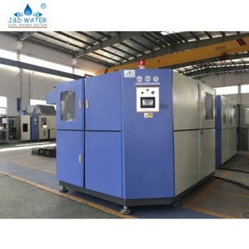 High-Precision Biaxial Pet Stretch Blow Moulding Machine for Pharmaceutical Packaging - Shenzhen J&D Drinking Water Equipment Co., Ltd. - China