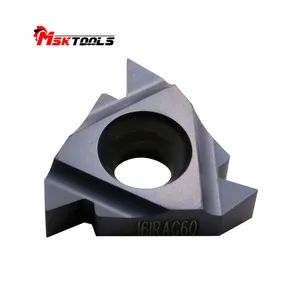 Indexable CNC Cutting Tools Carbide Thread Inserts for Steel/Stainless/Aluminum - MSK (Tianjin) International Trading Co., Ltd. - China
