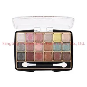 18 Colors Matte Eyeshadow Palette Cheap Makeup Korean Cosmetics Eye Shadow Highlighter Long Lasting Luxury Makeup for Women - Fengting International Trade (Yiwu) Co., Ltd. - China