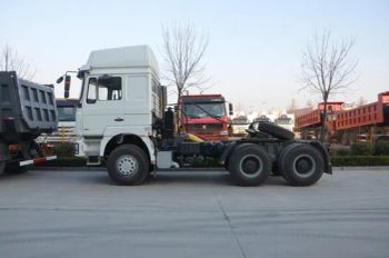 China Shacman 375HP 420HP Truck Price 6X4 Tractor Truck Head for Sale Tractor Truck Low Price Sale - Shandong Rice Grain Automobile Technology Co., Ltd - China