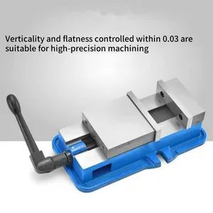 Precision Grinding Mudular Types of CNC Vice MOQ 1 Unit Trademark socay Model NO. SCMT031 HS Code 8459310000 Certification GS, CE - Dongguan Shuokai Machinery Co., Ltd. - China