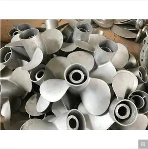 Lost Wax Casting Investment Casting Stainless Steel Pump Compressor Parts Pump Impellers with CNC Machining - Beijing Rubble Technology Co., Ltd. - China