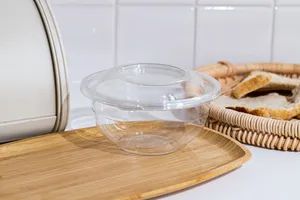 16oz Plastic Snack Container Clear Picnic Portable Food Fruit Bowl Disposable Storage Deli Cup - Dongyang Kaida Plastics Co., Ltd - China