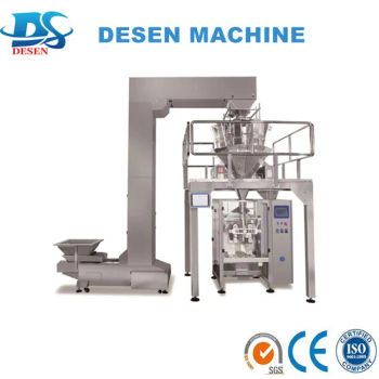 Fully Automation Peanut Granule Pules Grain Rice Vacuum Packaging Machine Food Packing Machine - Shanghai Motech M&E Co., Ltd. - China