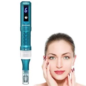 Hadiyah Beauty Home Use Microneedling Microneedle Skin Care Beauty Kit Tool for Face Hair Beard - Yiwu HuaNi Technology Co., Ltd. - China