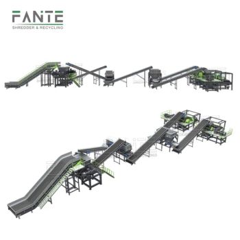 Manufacturers Direct Sale Full Automatic Waste Tyre Recycle Plant Machine Other Rubber Recycling Machines to Recycle Car Tires - Nanjing Fante Machinery Manufacture Co, . Ltd. - China