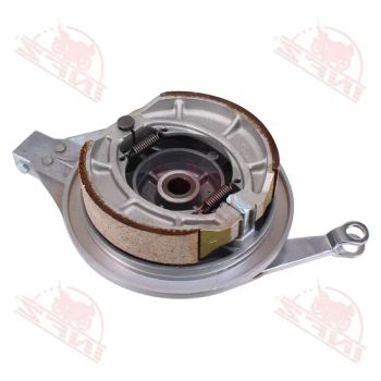 Infz Motorcycle Accessories Manufacturers Wy125 Motorcycle Rear Wheel Hub Brake Cover China Small Classic Motorcycle Wheel Hubs for Wy125A - Guangzhou Wei Xin Import and Export Co., Ltd - China