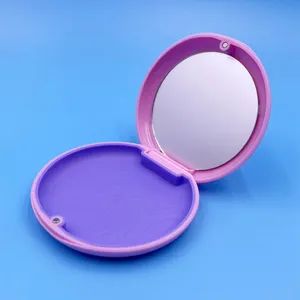 SJ Denture Box Teeth Aligner Braces Mouth Guard Container Box Multi-color Orthodontic Retainer Case with Mirror - Xiantao S&J Protective Products Co., Ltd. - China