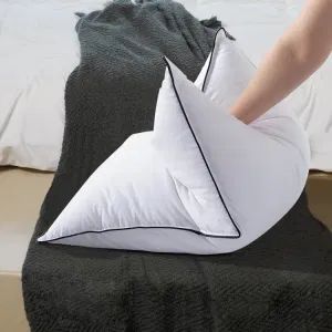 Luxury All Hungarian Goose Down Pillows Breathable Bed Pillows for Sleeping - Hangzhou Yiying Trade Co., Ltd. - China