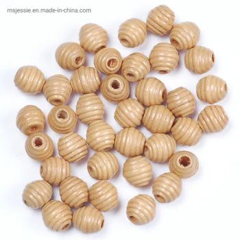 Wood Beads in Special Screw Style - Tiantai Hefeng Craft Manufactory - China