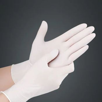 Disposable Medical Supply Made-in China Sterile Powder Free Rubber Latex Examination Gloves - Hebei Boran Medical Technology Co., Ltd. - China