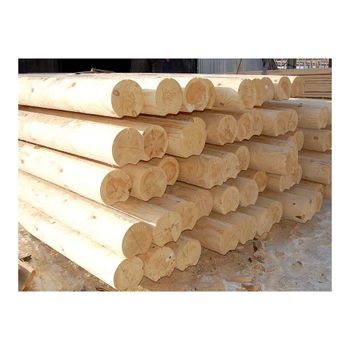 Fine finish round logs available in volume  - Mutlu Et Mustafa - France