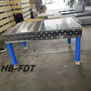 Modular 3D Welding Bench with Accessories - Flexible Setup for Welding & Assembly - Hebei Fadetong Machinery Manufacturing Co., Ltd. - China