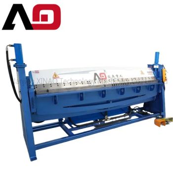 Precision Aluminium Plate Bending Machines Hydraulic Folding Machine - Nanjing XINAO Technology Machinery Co., Limited - China