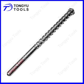Masonry Drill Bits Milled High Helix Flute - Danyang Tongyu Tools Co., Ltd. - China