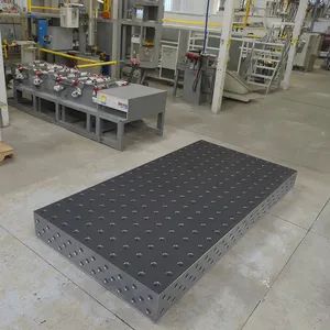Cast Iron Platform High Precision Welding Measurement Welding Tables Welder Lifting Table - Botou Xintian Environmental Protection Equipment Co., Ltd. - China