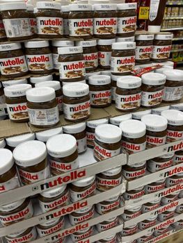 Wholesale Nutella Chocolate 350g 400g 600g 750g 800g Rich Creamy Hazelnut Cocoa Spread Premium Quality - PLANETE COMMERCE - France