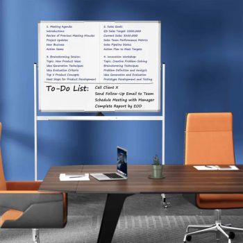 Biggest Whiteboard DIY Whiteboard Desktop Whiteboard Glass Desk Whiteboard Small Dry Erase Board Desktop White Board with Storage Drawer Computer Keyboard Stand - Changsha Hetong Technology Co., Ltd. - China