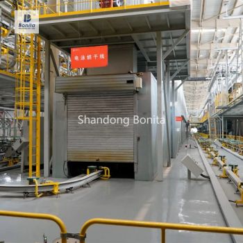 Customizable Painting Equipment for Auto Parts Industry HS 8424899990 Condition New Coating Powder Trademark Bonita Warranty 12 - Shandong Bonita Machinery Co. Ltd - China