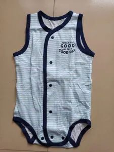 Baby Clothes Rompers Newborn Knitwear Sleeveless Type Romper Gender Unisex Season Summer Trademark N/A Origin P. R. C Color - Weifang Runtong Imp & Exp Co., Ltd. - China