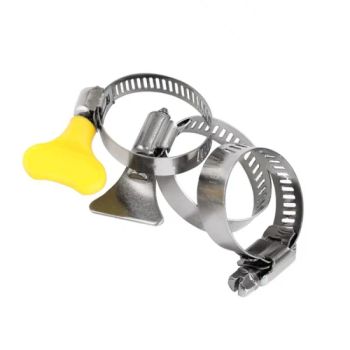 3/8''-5/8'' 304 Stainless Steel Worm Gear Hose Clamps for Pipe - Tianjin Winfast Technology Co., Ltd. - China
