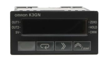 Metal Digital Panel Indicators, For Industrial Model K3GN Brand Omron Material Metal price ask for price Supply Voltage 24 - Amtek Instruments Pvt Ltd - India