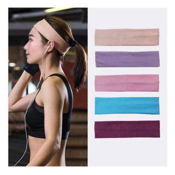 Premium Black Headband Women Sports Hair Accessories OEM Bulk Supplier - Ningbo Gusta Stationery Co., Ltd. - China