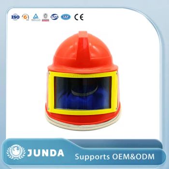 Factory Price Safety of Sandblasting Workers Sandblasting Helmet - Jinan Junda Industrial Technology Co., Ltd. - China