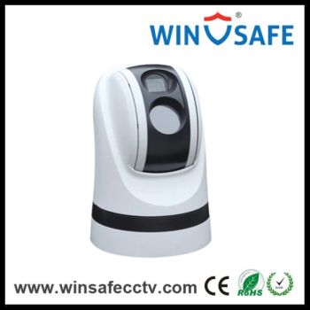 Thermal Imaging CCTV PTZ Camera Waterproof Night Vision Thermal Camera Yacht Vehicle - Shenzhen Winsafe Technology Co., Ltd. - China