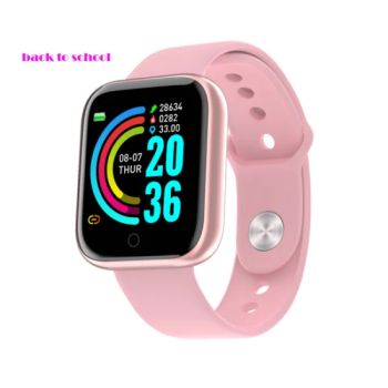 Smartwatch Blood Pressure Heart Rate Monitor Y68 D20 Smart Watch D20 - Shenzhen Haizhi Trading Company Ltd. - China