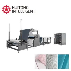 Home Textile Product Cutting Machine Towel Fabric Ultrasonic Cutting Machine - Guangdong Huitong Intelligent Equipment Technology Co., Ltd. - China