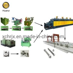 High Quality Screw Bolt and Nut Making Machines Hexagen Bolt Making Machines M6 M8 M16 M20 - Xuchang Huarui Machinery Co., Ltd. - China