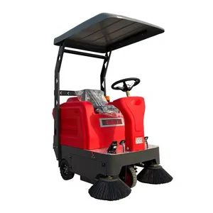 Floor Cleaning Device Ride on Vacuum Cleaners Sweeping Machine Floor Sweeper Scrubber - Qingdao Ueasy Technology Co., Ltd. - China