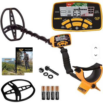 Best Discounted Price New Original Garretts ACE 400 Metal Detector from AZU EMOBILITY LLC Best Discounted Price New Original Garretts ACE 400 Metal Detector - AZU EMOBILITY LLC - Canada