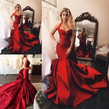 Halter Party Prom Cocktail Dresses Satin Evening Dress Ld152919 - Suzhou Leader Apparel Co., Ltd. - China