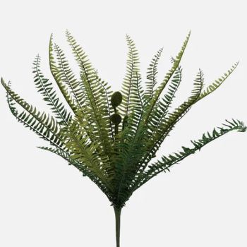 Manufacturer Decorative Landscape Home Artificial Plants Boston Faux Fern Stems Indoor - Shenzhen Fayfun Crafts Co., Ltd. - China