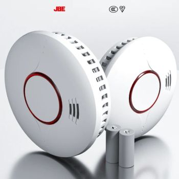 En14604 CE Approval Tuya Smart Independent WiFi Smoke Alarm Smoke Detector Smart Home System - Zhejiang Jiaboer Electronic Technology Co., Ltd. - China