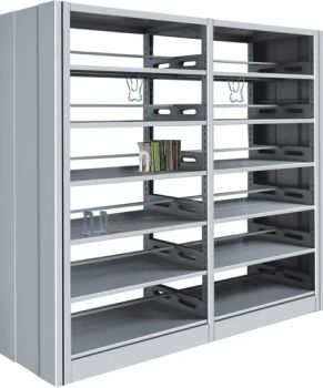 Metal Bookcase, 14' Deep Bookshelf, 66'' Tall Bookcases with 6 Shelves, 6 Shelf Bookcase, Industrial Bookshelves for Library Furniture - Luoyang Hua Zhi Jie Office Furniture Co., Ltd. - China