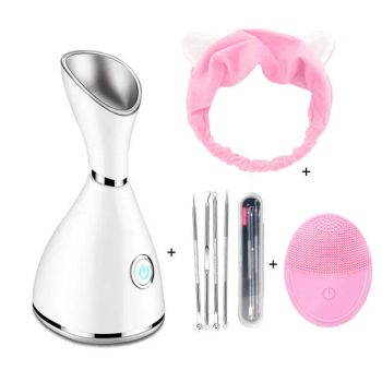 Professional Hot Mist Sauna Steamer Portable Skin Care Facial Steamer Machine - Skylark Network Co., Ltd. - China